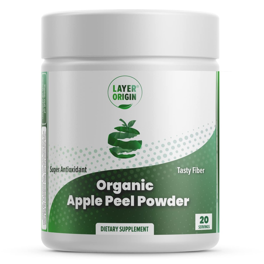 Vrstva Pôvod Organické Apple Peel Powder Boost Akkermansia a Bifidobacteria