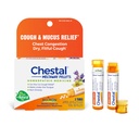 Boiron Chestal Pellets for Cough and Muscus Relief, Nasal or Chest Congestion, and Wore Throat Relief - 2 gróf (160 Pellets)