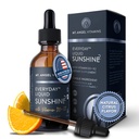 Anjel vitamíny - Vegánsky vitamín D3 & K2 Liquid Supplement - 5000 IU D3, Trans MK7 K2 - bezlepkové, non-GMO - ideálne pre dospelých a deti - Vaša denná dávka sunshine 