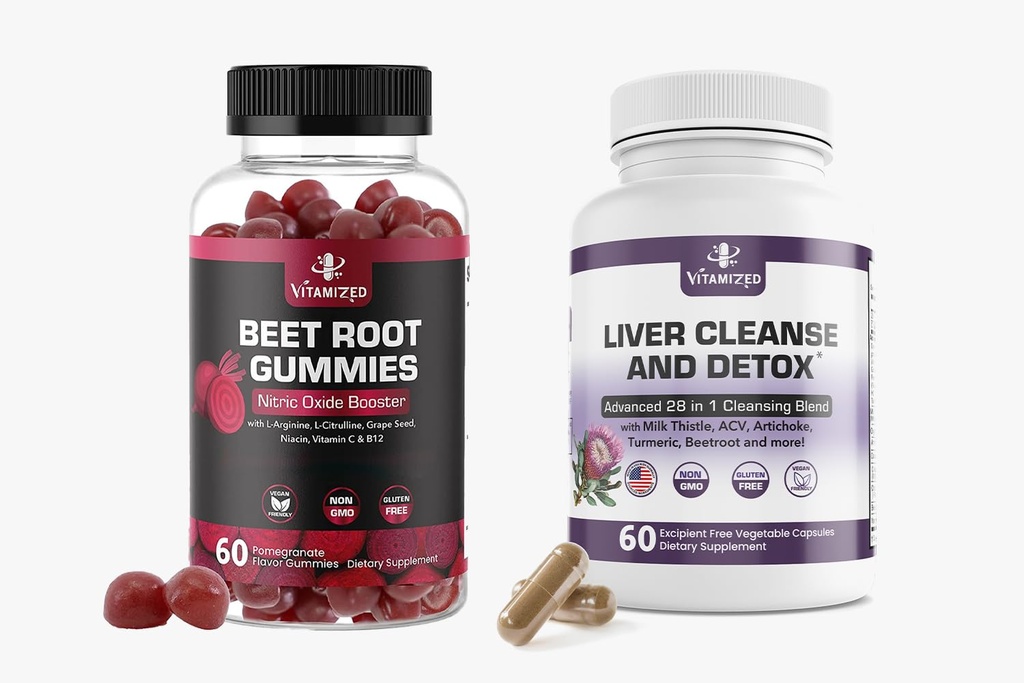 Holistický Wellness Combo: Podpora pečene a korenia