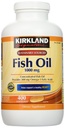 Kirkland Signature Natural Fish Oil Concentration with Omega-3 Mastné kyseliny - 400 Softgels (Pack of 2)