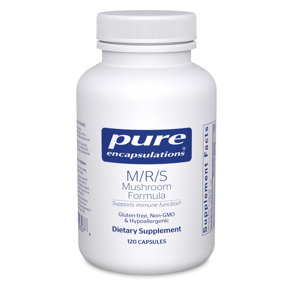 Pure Encapsulations M/R/S Mushrom Formula 