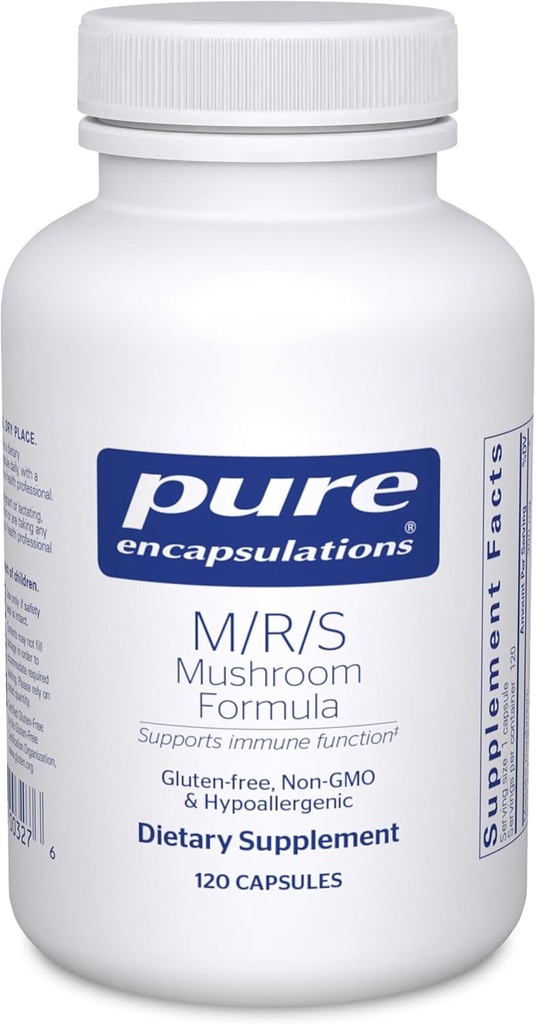 Pure Encapsulations M/R/S Mushrom Formula 