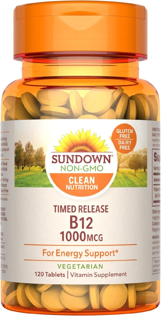 Slnečný vitamín B12, 120 tabliet