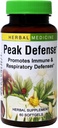 Byliny Etc. Peak Defense - Podpora zdravého respiračného systému - Bylinné doplnok na podporu imunitného zdravia - Vitality podpora doplnok pre dospelých - Gluten-free - 60 Softgels (60 Servings)