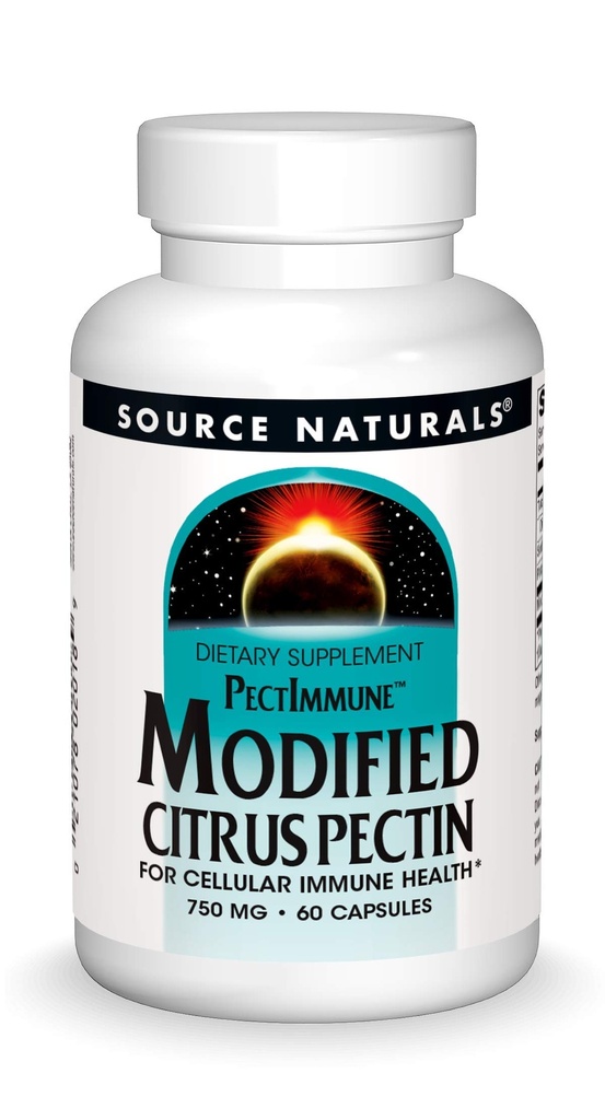 Zdroj Naturals PectImmune, Modification Citrus Pectin, For Cellular Immune Health *, 750 mg - 60 Kapsule