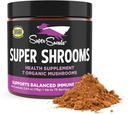 Super Snouts Super Shrooms Mushroom Immune Support Supplement for Dogs and Cats, 2.64 oz - Made in USA Organic Non-GMO, Immune Health for Strong Imunity, 7 Mushroom Blend Powder