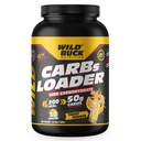 WILD BUCK Carbs Loader Superfuel | Pure Carbohydrates | Mass and Weight Gain | Intra Workout Carb | Maltodextrin | Carb Supplement for Bodybuilding | High Carb -Tangy Orange - 30 Servings, 1.5 kg