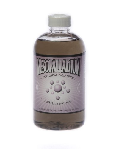MesoPalladium TM 10 ppm Koloidné paládium 250 ml/8,45 Oz