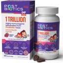 NAVEH PHARMA Postbiotiká Deti Jahodové Gummy. Deti Postbiotiká, Vek 4+, 1 Triliónové metabolity 200X Ingrediencie Than Probiotic Or Prebiotic. Zdravie Gut, imunita, trávenie a mikrobióm