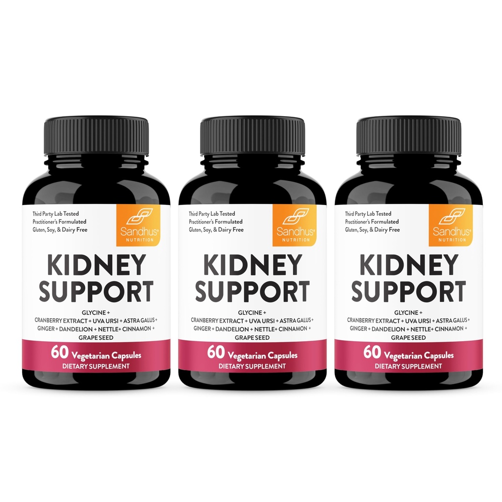 Sandhu's Obličky Čistiť Detox & Repair Support Supplement for Men and Women 