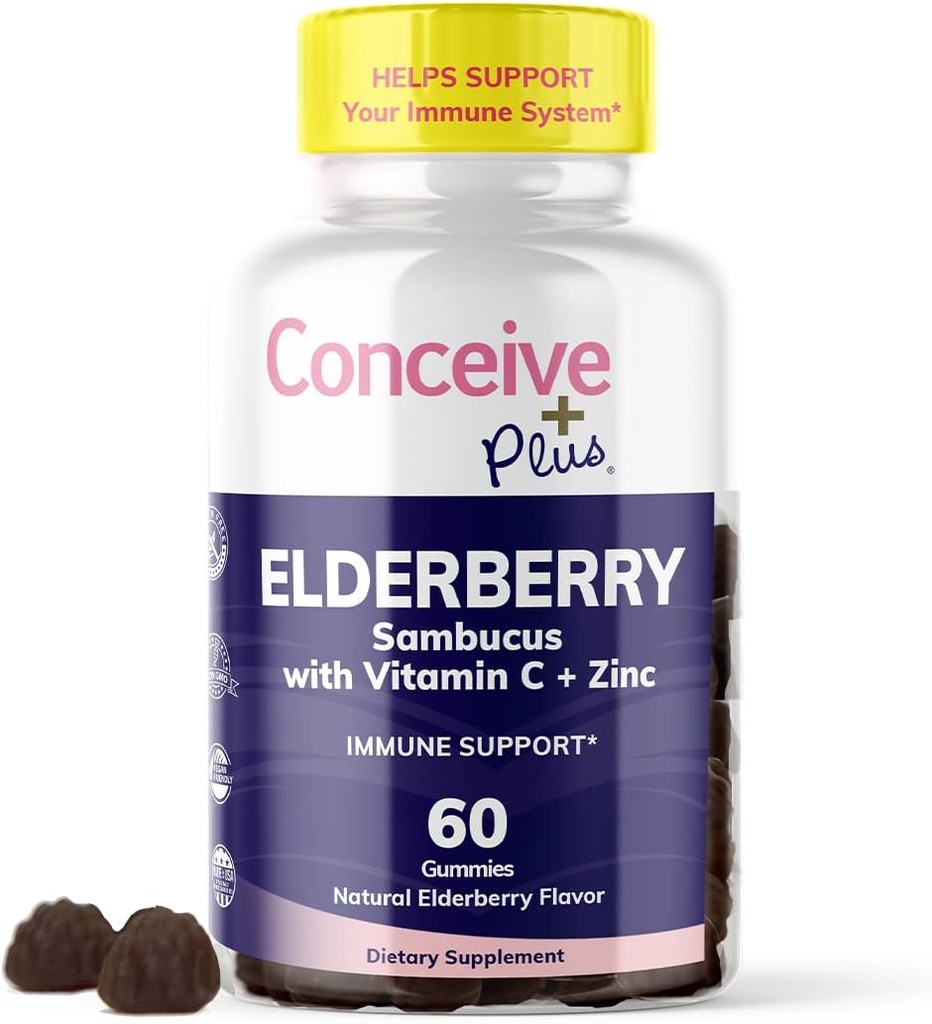 KONCEIVE PLUS bazové Gummy 