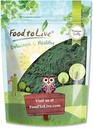 Potraviny pre živé Chlorella prášok, 4 libry - Košer, Raw Green Algae, Vegan Superfood, hromadne, Pure Vegan Green Protein, bohaté na vitamíny a minerály, Skvelé pre nápoje, čaje a smoothies