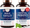 WINPBERR BOTANICALS mužskú plodnosť doplnok a perorálne probiotiká pre čerstvé dýchanie - Muži zdravie práska