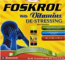 s vitamínmi destresovanie - 10 počet fliaš - B vitamíny a kyselina glutámová - biokemická (10 liekoviek - desstresing)