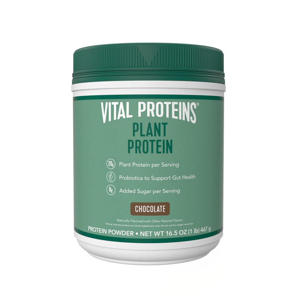 Vital Proteins Protein Powder 20g Plant Based Protein with Chickpea 