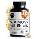 Atlantic Naturals Sea Moss and Shilajit Kapsule 