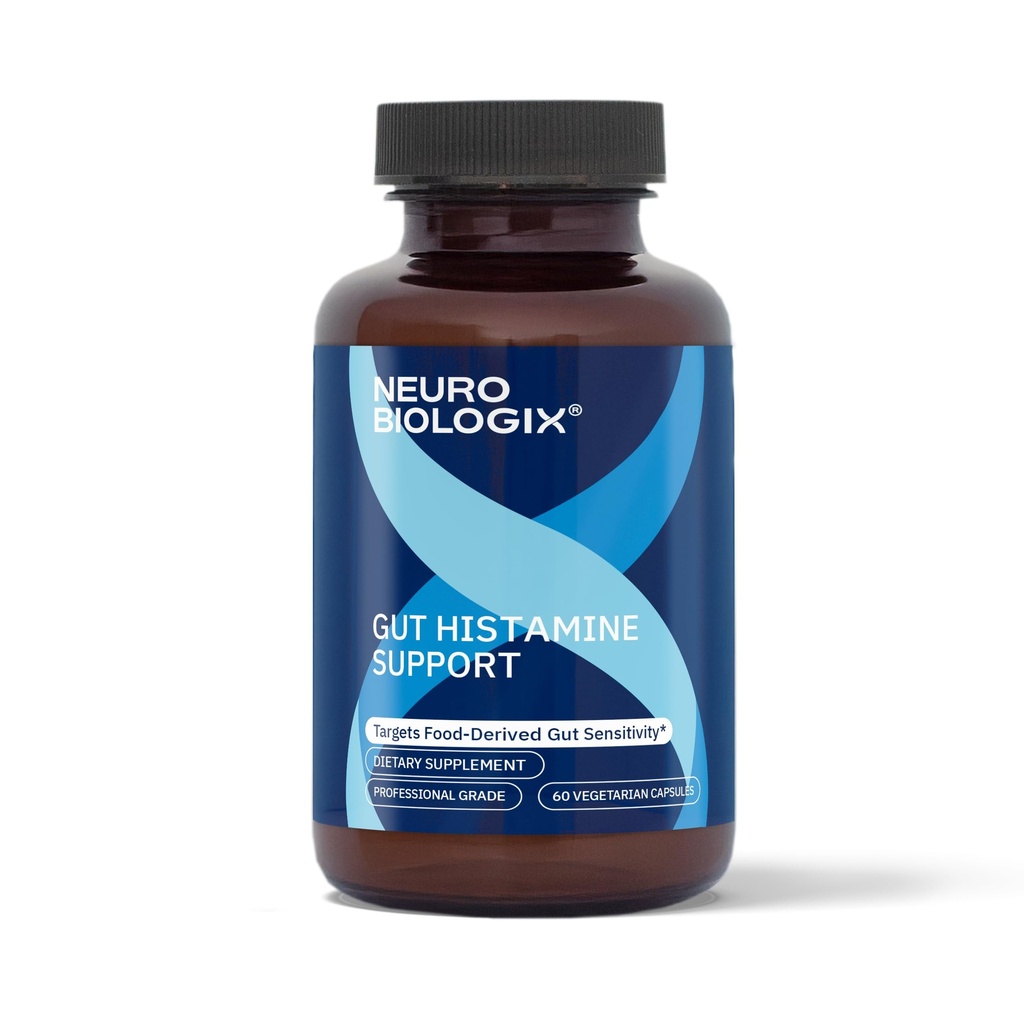 Support Gut Histamín - Histamín Blocker s vitamínom C, Quercetin a hypromín 