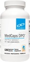 XYMOGEN Medcaps ÚOÚ - Dvojfázové Optimizery pre Pečeň Detox, Cleanse and Health - Pečeň podpora doplnok s mliekom bodliak, Alpha Kyselina lipoová a Artičoky extrakt - Vegetarián (120 kapsule)