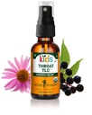 Herb Pharm Kids Certified-Organic Alkohol-Free Hrdlo TLC Bylinný sprej, 1 Ounce