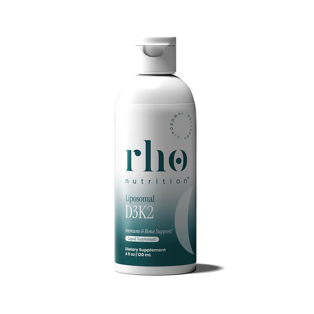 Rho Nutrition Lipozomálne D3K2 