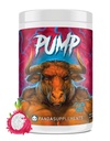 Podzemné Bio Labs Panda Supps Pump, Pre-Workout, No-Clump Formula w/10G L-Citrulline Malate, Alpha GPC, Lions Mane,CognatiQTM,VasoDrive-AP® 40 Scoops (Rainbow Dragonfruit)