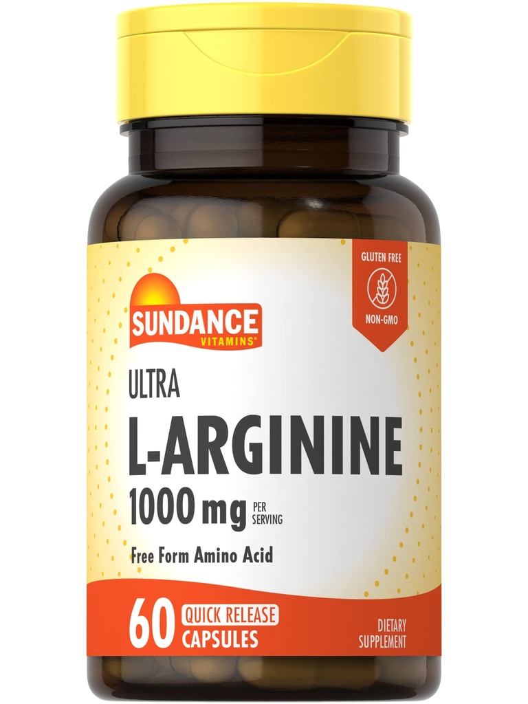 Sundance L-Arginín 1000mg Kapsule 