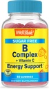 WellYeah vitamín B komplex cukru bez Gumies 