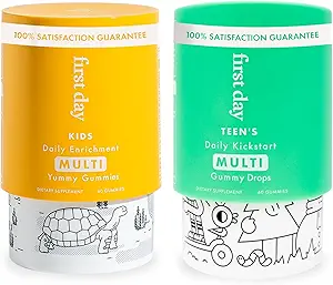 First Day Multivitamínové Gummy Bundle for Kids & Teens 