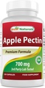 Najlepšie prírodné Apple pektín 700 mg 120 Kapsule