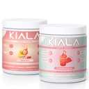 Kiala Nutrition Super Greens, Organic Greens Powder, Spirulina & Chlorella Powder, Sugar & Gluten Free Vegan, Spectra Blend, Miami Vice, Watermelon Slush 2 Balenie