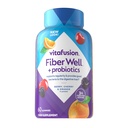 Vitafusion Fiber Well + Probiotiká Gummy pre dospelých 