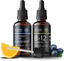 Anjel vitamíny B12 esenciálne trio + každý deň tekuté slniečko2 D3+K2
