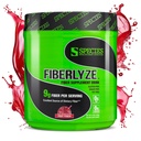 Druhy Nutrition Fiberlyze Fiber Supplement, Psyllium Based Rozpustné a nerozpustné vlákna prášok pre zdravé kolon, trávne funkcie (Ovocné Punch, 30 Servings)