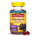 Príroda Vyrobené bazy s vitamínom C a zinkom, Dietary Supplement for Immune Support, 100 Gumies, 50 Day Supply