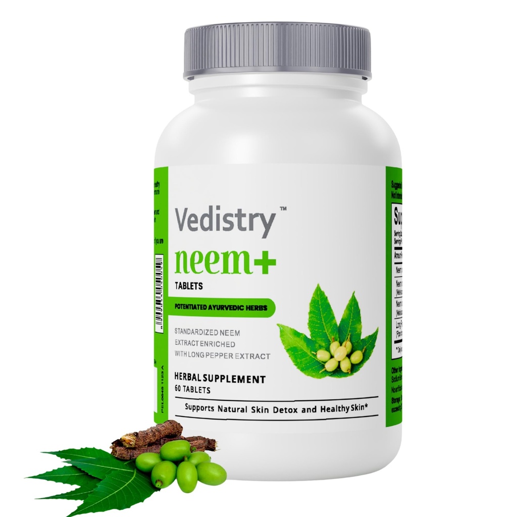 Neem+ Výťažok Leaf Doplnky 