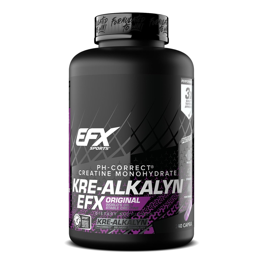 EFX Sports Kre-Alkalyn EFX 