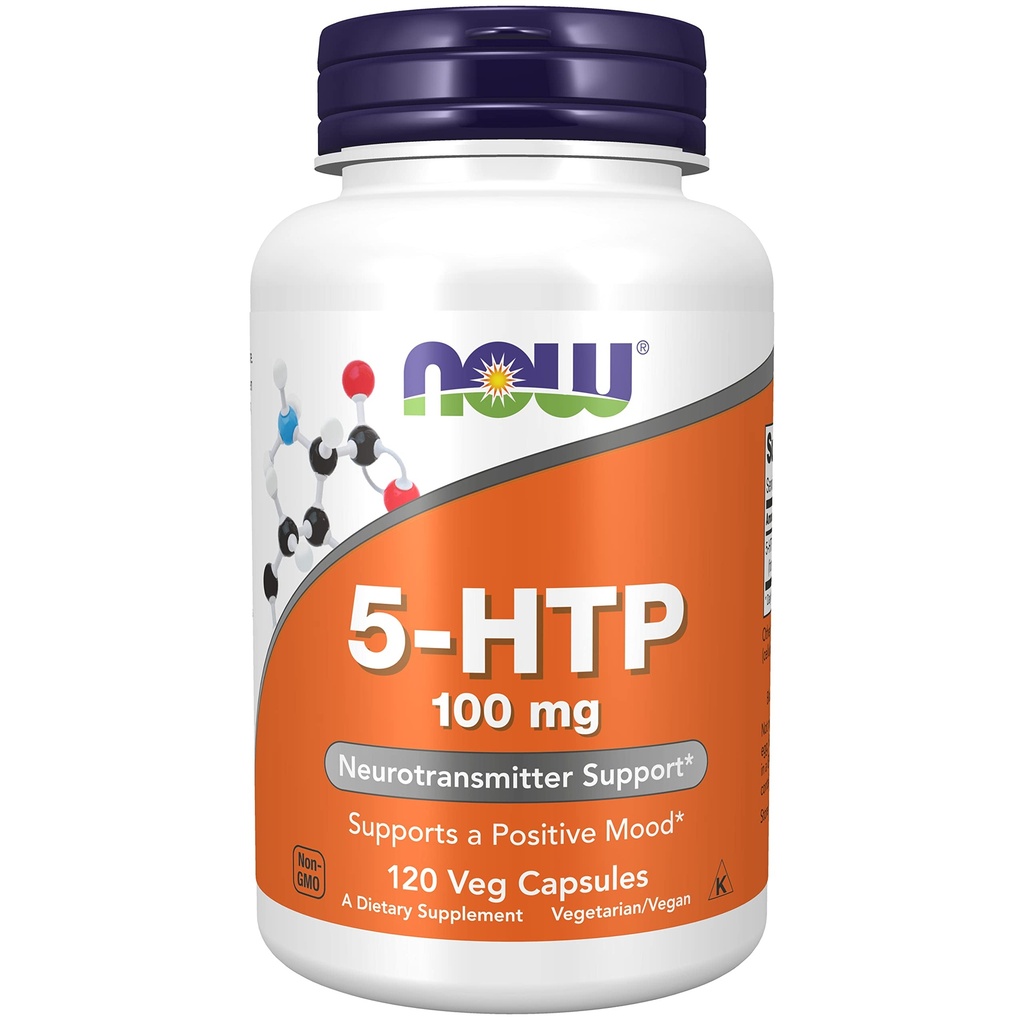5HTP 100 mg Mega-Value 2Pack (120 VegCapsules) bBr#Teraz