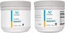 XYMOGEN XymBolX Fruit Punch a Lemon Flavor Bundle - BCAA prášok na podporu svalovej obnovy s L Arginine, Leucine, L Metionin + L Tryptophan (2 fľaše, 7.20z Každý)