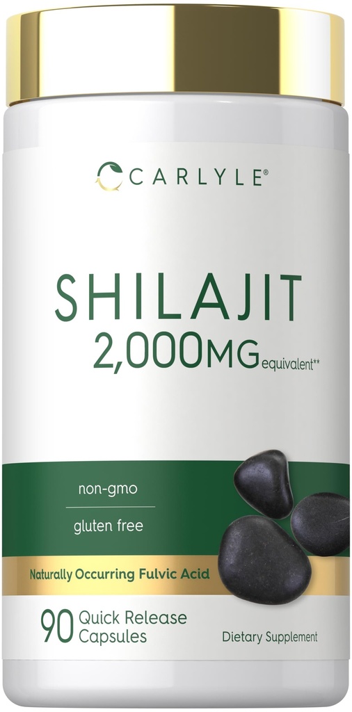 Carlyle Shilajit Kapsule 2000mg 