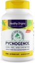 Zdravý pôvod Pycnogenol 30 mg (Nature Super Antioxidant, Non-GMO, Gluten Free, Kardiovaskulárna podpora), 60 Veggie Caps