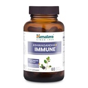 Himalája Ashwagandha+ Imunita - Bylinná imunitná podpora Doplnková liečba s vitamínom C, zinkom, bazami a Amla pre Imunita - Vegan, non- GMO, bez lepku, 960 mg, 60 kapsúl