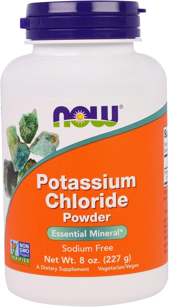 Teraz Foods: Chlorid draselný prášok Tabuľka soľná náhrada, 8 oz (2 balenia)