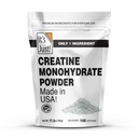 Je to len! - Kreatín Monohydrát prášok, Pure Creatin Powder, Made in USA, 3. Party Lab Tested, 5g Per Serving, Scoop Included, No Fillers, No Added Flavor (Nechutered, 500g / 100 Servings)