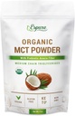 Organický MCT prášok - USDA Certififed Organic; s Prebiotic Acacia Fiber; 4 oz