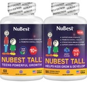 NuBest Bundle Tall 10+ 60 Kapsule Tall Kids 90 Žuvacie tablety 