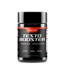 Snap Doplnky Testosterón Booster pre mužov - Podporuje rast svalov, Booster pre mužov, Zvýšenie prírodnej energie, Výdrž a sila, 60 Kapsule
