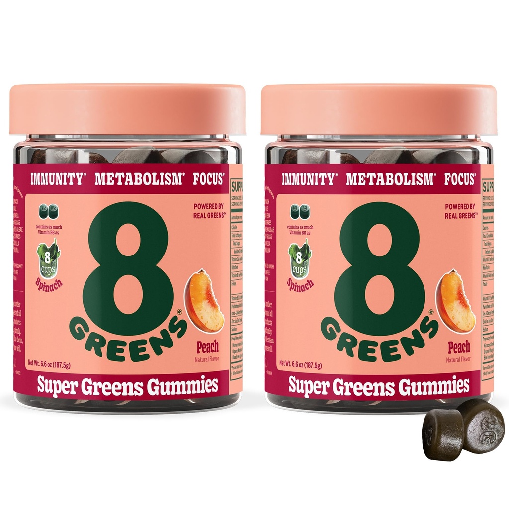 8Greens Supergreens Gummy 