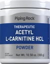 Piping Rock cetyl L-karnitín prášok 