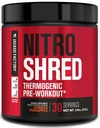 Jacked Factory NITROSURGE Shred Pred tréningu doplnok - Energy Booster, Instant Strength Zisky, Sharp Focus, Výkonné čerpadlá - Posilňovač oxidu dusičného a preWorkout Powder - 30Sv, Orange Ananás